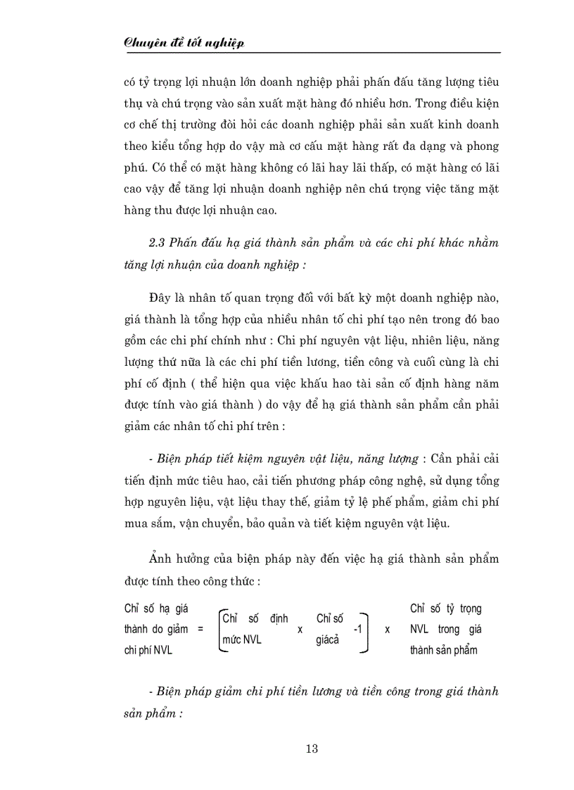 image for page Biện pháp tăng lợi nhuận ở Trung tâm TM dược phẩm Hà Nội