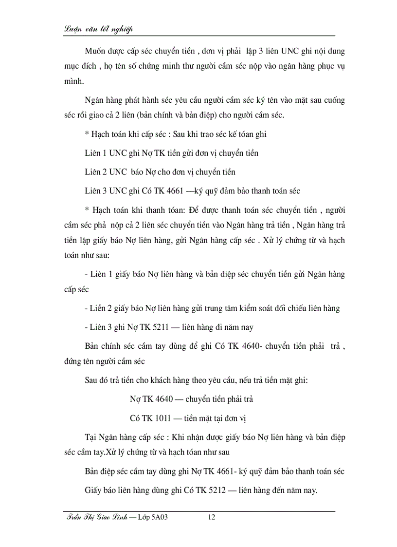 image for page Thanh toán không dùng tiền mặt trong nền kinh tế thị trường tại các Ngân hàng thương mại