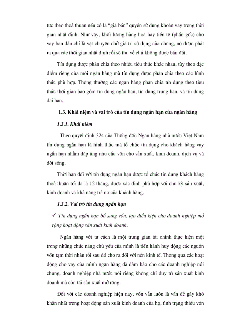 image for page Giải pháp nâng cao chất lượng tín dụng ngắn hạn ở hệ thống ngân hàng thương mại nước ta chi nhánh ngân hàng liên doanh Chohung Vina