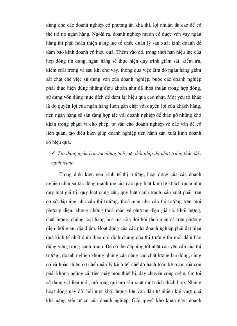 image for page Giải pháp nâng cao chất lượng tín dụng ngắn hạn ở hệ thống ngân hàng thương mại nước ta chi nhánh ngân hàng liên doanh Chohung Vina