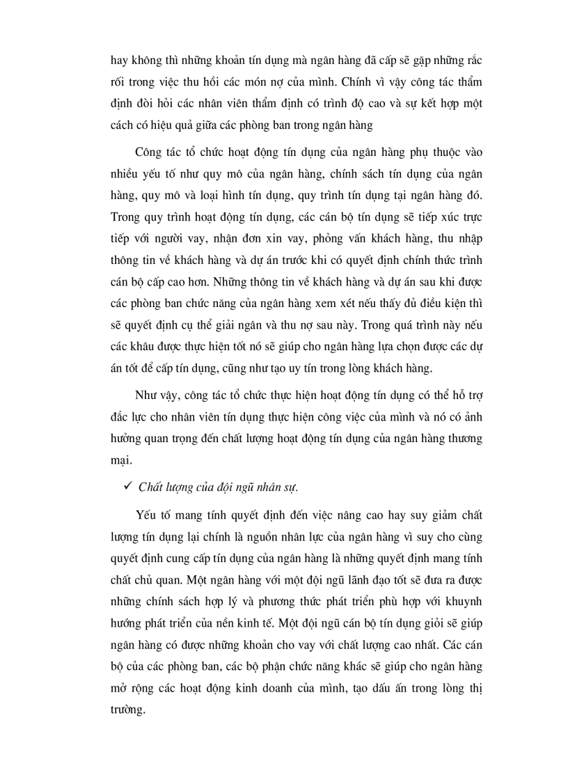 image for page Giải pháp nâng cao chất lượng tín dụng ngắn hạn ở hệ thống ngân hàng thương mại nước ta chi nhánh ngân hàng liên doanh Chohung Vina