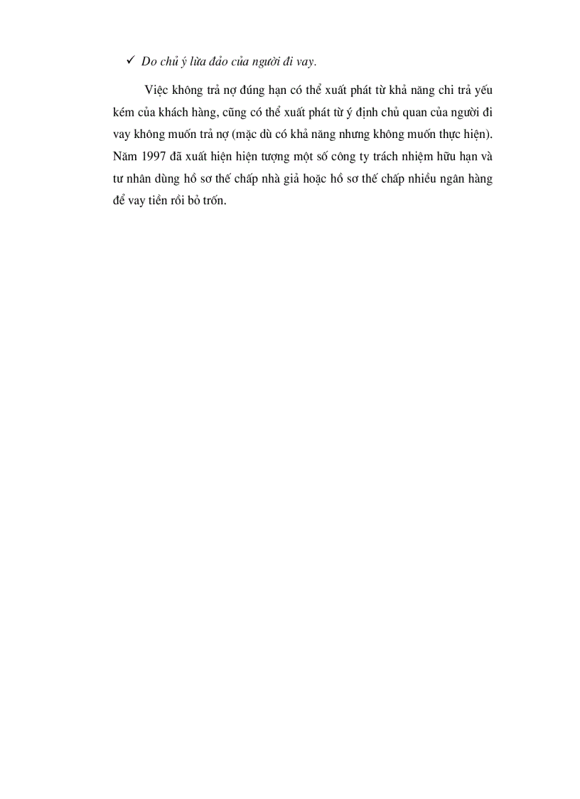 image for page Giải pháp nâng cao chất lượng tín dụng ngắn hạn ở hệ thống ngân hàng thương mại nước ta chi nhánh ngân hàng liên doanh Chohung Vina