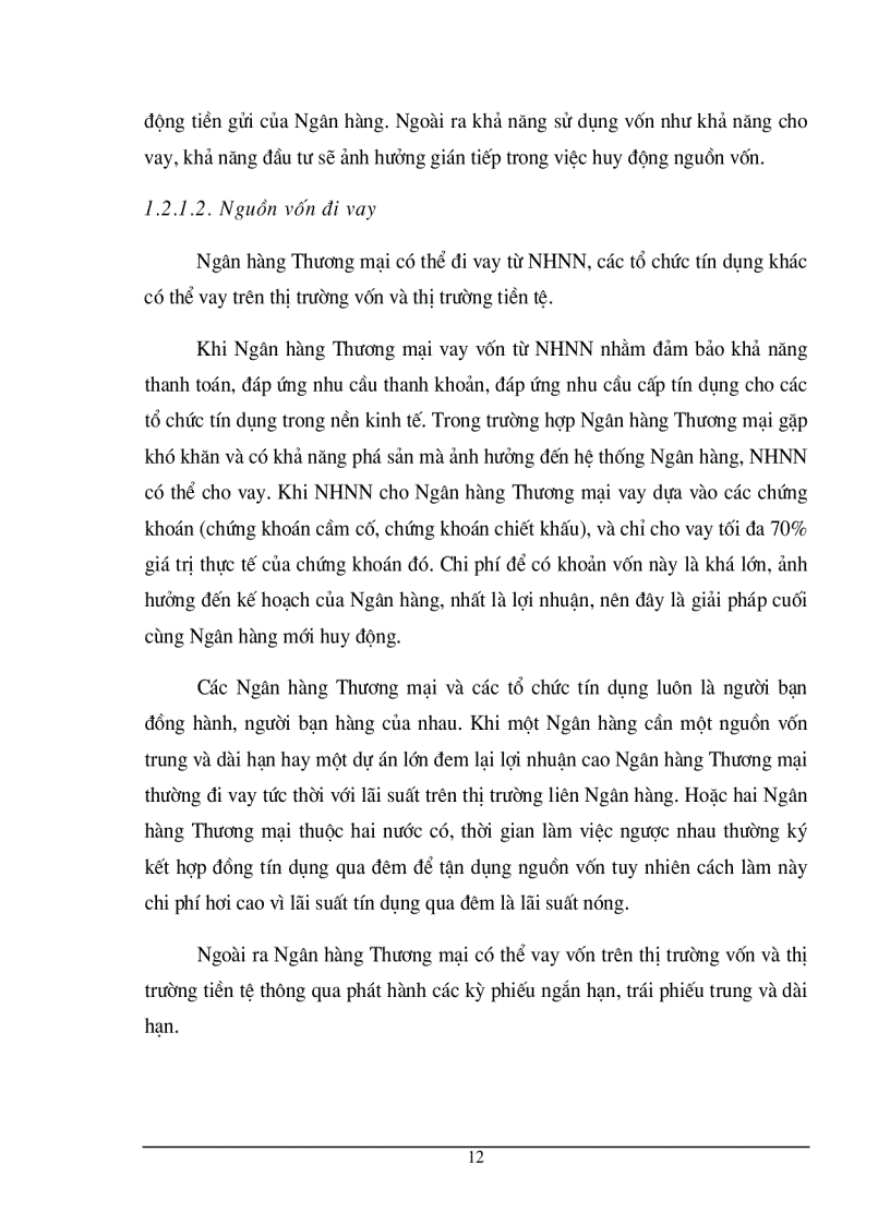 image for page Giải pháp nâng cao hiệu quả Sử dụng vốn tại Sở giao dịch I NHNo PTNT Việt Nam