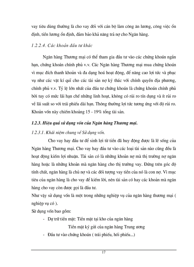 image for page Giải pháp nâng cao hiệu quả Sử dụng vốn tại Sở giao dịch I NHNo PTNT Việt Nam