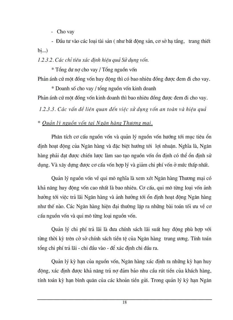 image for page Giải pháp nâng cao hiệu quả Sử dụng vốn tại Sở giao dịch I NHNo PTNT Việt Nam