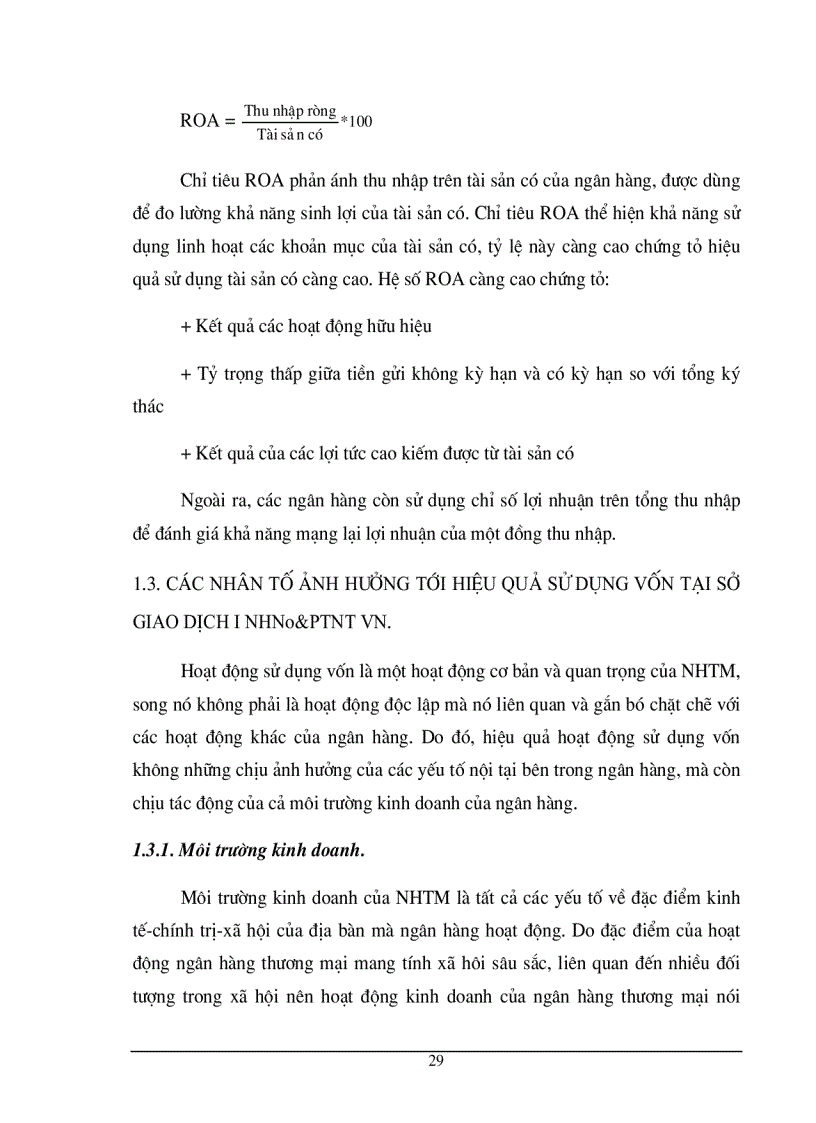 image for page Giải pháp nâng cao hiệu quả Sử dụng vốn tại Sở giao dịch I NHNo PTNT Việt Nam