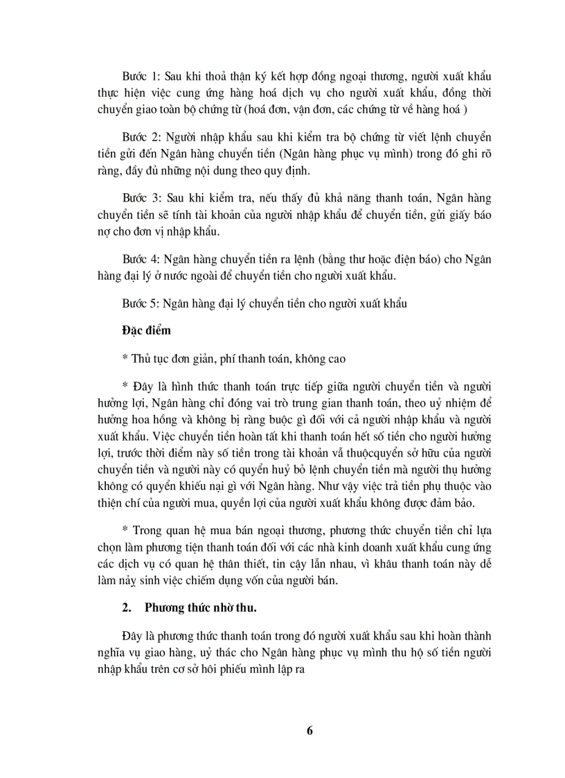 image for page Một số giải pháp nâng cao hiệu quả trong công tác thanh toán hàng XNK bằng phương thức tính dụng chứng từ tại Ngân hàng Ngoại thương Việt Nam