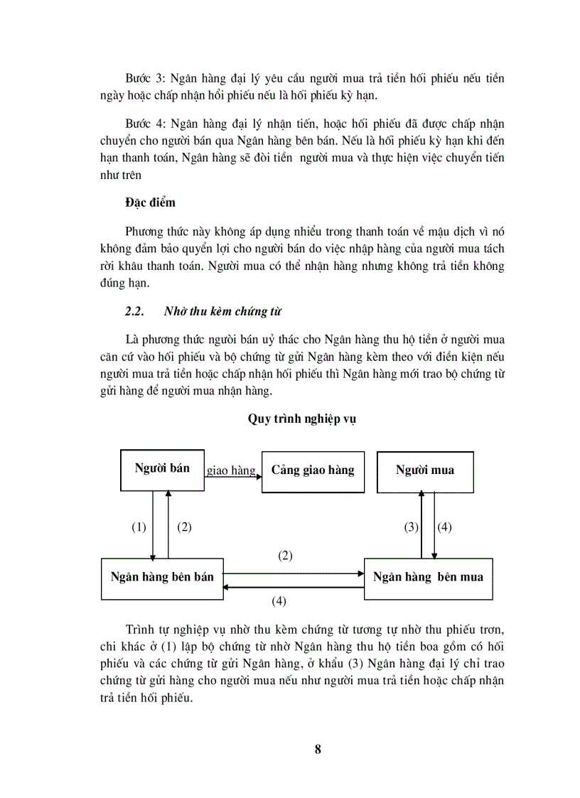 image for page Một số giải pháp nâng cao hiệu quả trong công tác thanh toán hàng XNK bằng phương thức tính dụng chứng từ tại Ngân hàng Ngoại thương Việt Nam