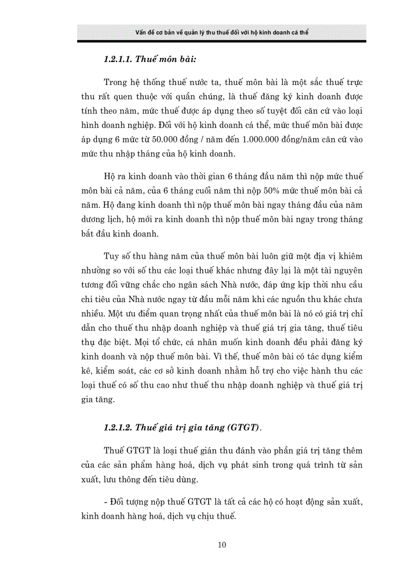 image for page Giải pháp tăng cường công tác quản lý thu thuế đối với hộ kinh doanh cá thể tại Chi cục Thuế Hai Bà Trưng