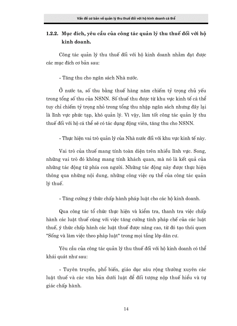 image for page Giải pháp tăng cường công tác quản lý thu thuế đối với hộ kinh doanh cá thể tại Chi cục Thuế Hai Bà Trưng