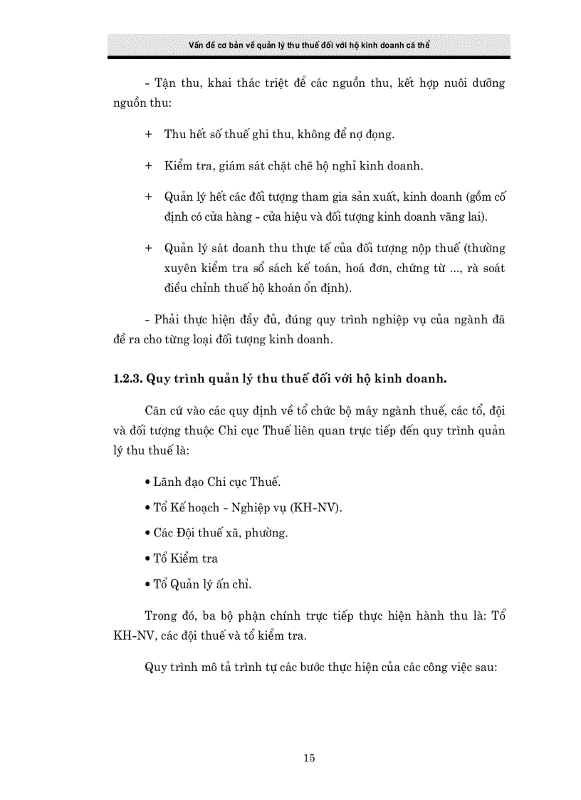 image for page Giải pháp tăng cường công tác quản lý thu thuế đối với hộ kinh doanh cá thể tại Chi cục Thuế Hai Bà Trưng