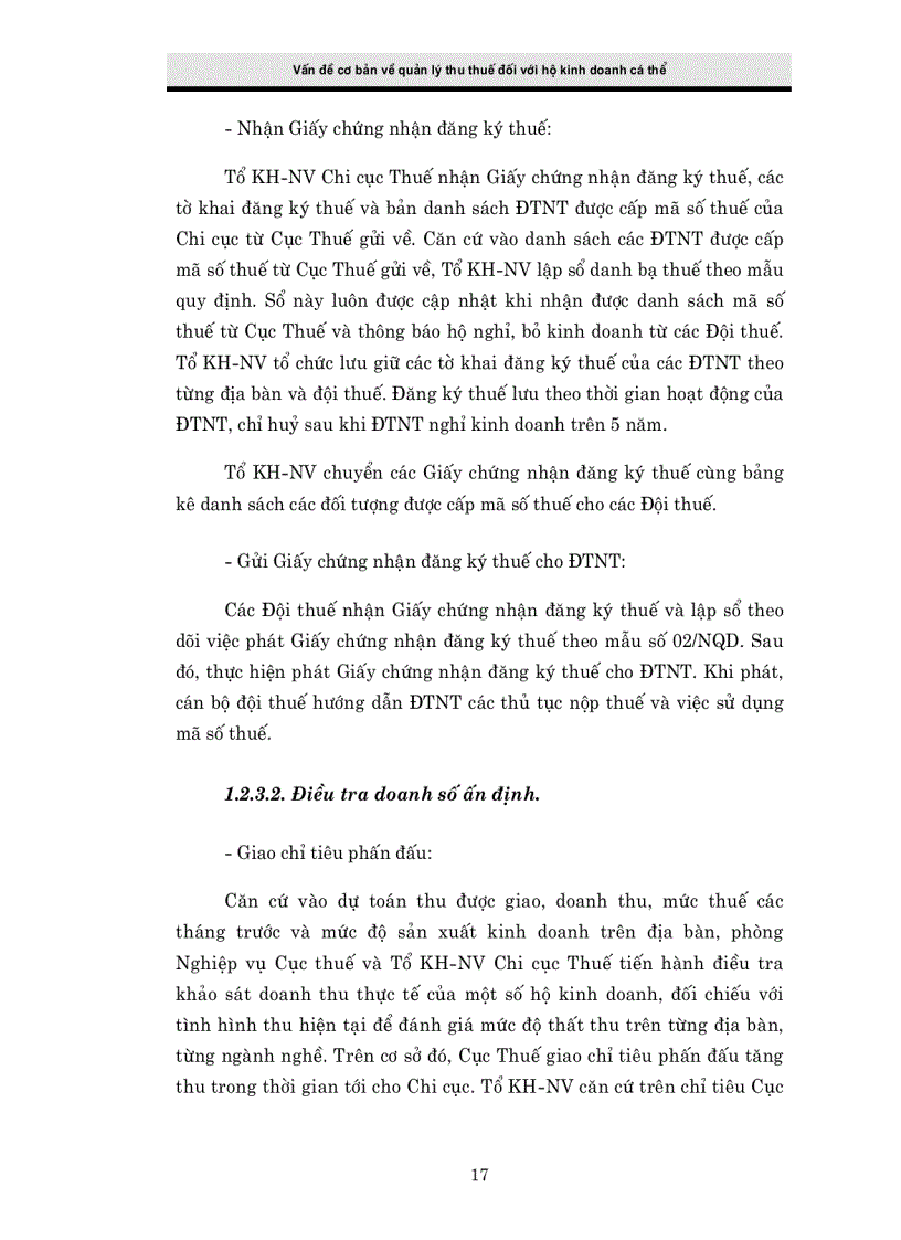 image for page Giải pháp tăng cường công tác quản lý thu thuế đối với hộ kinh doanh cá thể tại Chi cục Thuế Hai Bà Trưng