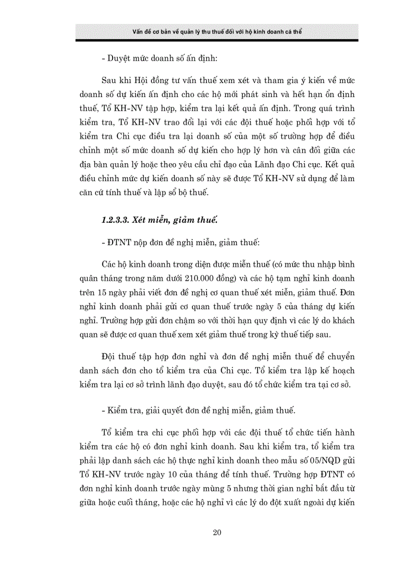 image for page Giải pháp tăng cường công tác quản lý thu thuế đối với hộ kinh doanh cá thể tại Chi cục Thuế Hai Bà Trưng