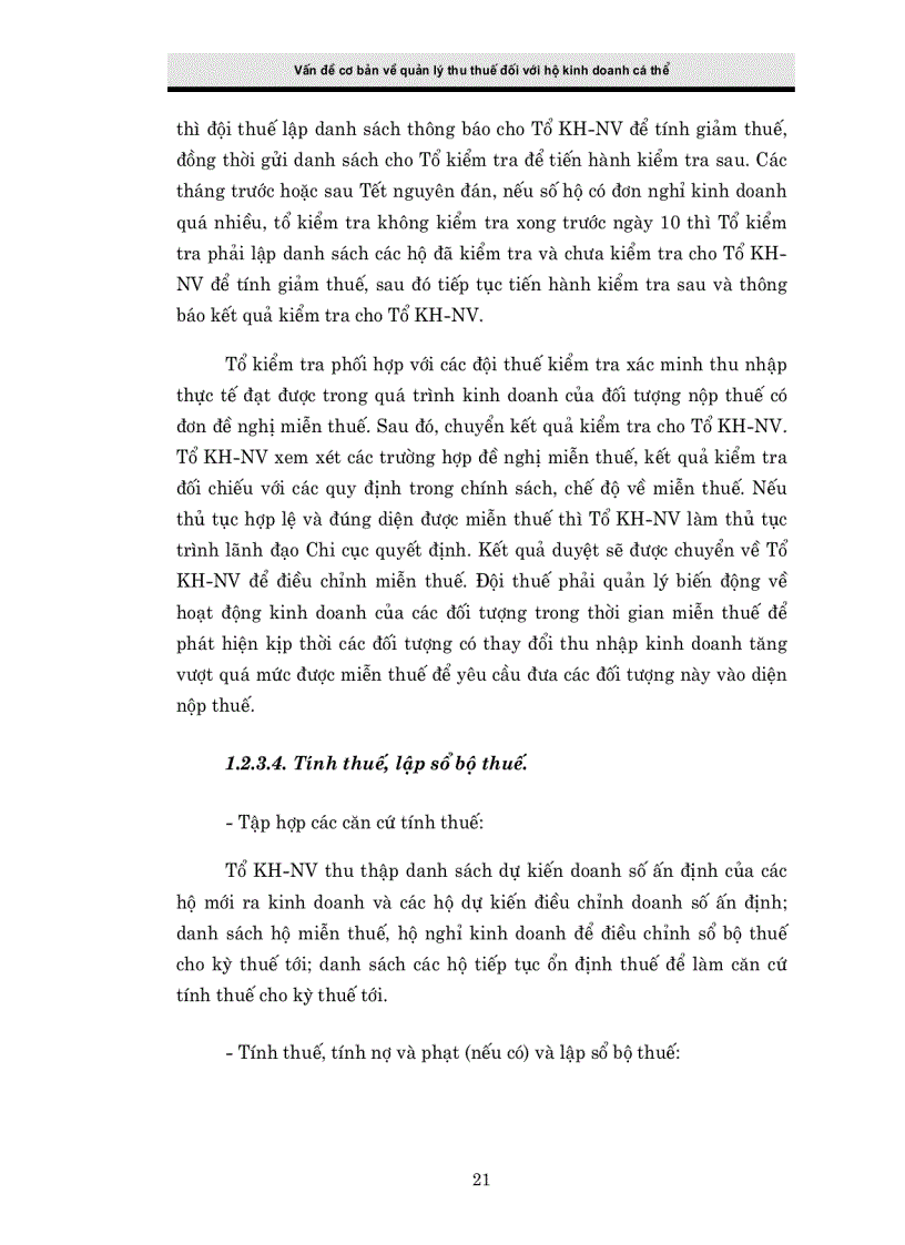 image for page Giải pháp tăng cường công tác quản lý thu thuế đối với hộ kinh doanh cá thể tại Chi cục Thuế Hai Bà Trưng