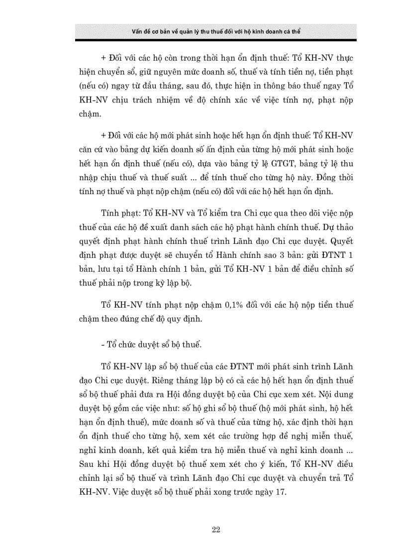 image for page Giải pháp tăng cường công tác quản lý thu thuế đối với hộ kinh doanh cá thể tại Chi cục Thuế Hai Bà Trưng