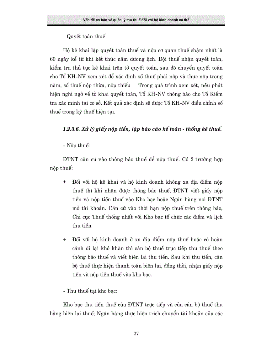 image for page Giải pháp tăng cường công tác quản lý thu thuế đối với hộ kinh doanh cá thể tại Chi cục Thuế Hai Bà Trưng