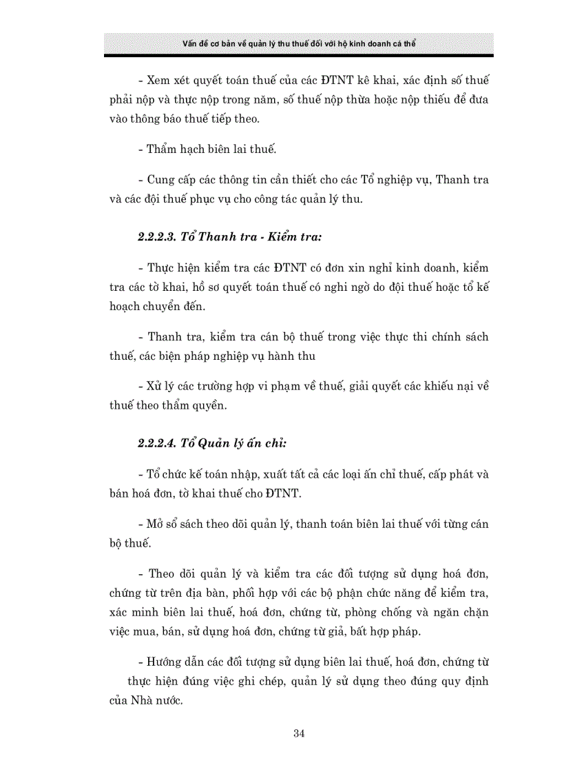 image for page Giải pháp tăng cường công tác quản lý thu thuế đối với hộ kinh doanh cá thể tại Chi cục Thuế Hai Bà Trưng