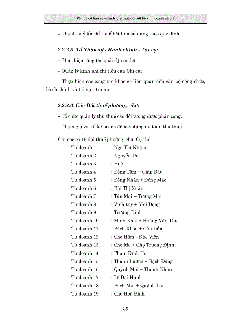 image for page Giải pháp tăng cường công tác quản lý thu thuế đối với hộ kinh doanh cá thể tại Chi cục Thuế Hai Bà Trưng