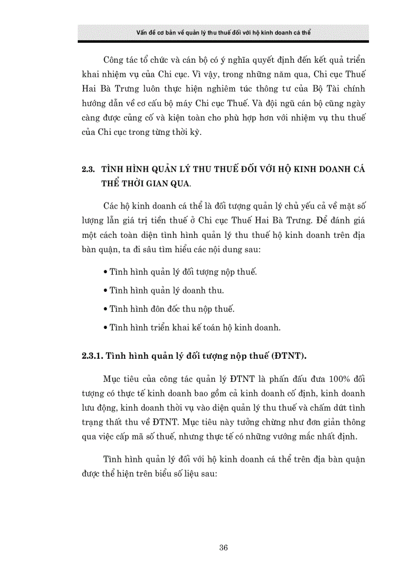 image for page Giải pháp tăng cường công tác quản lý thu thuế đối với hộ kinh doanh cá thể tại Chi cục Thuế Hai Bà Trưng