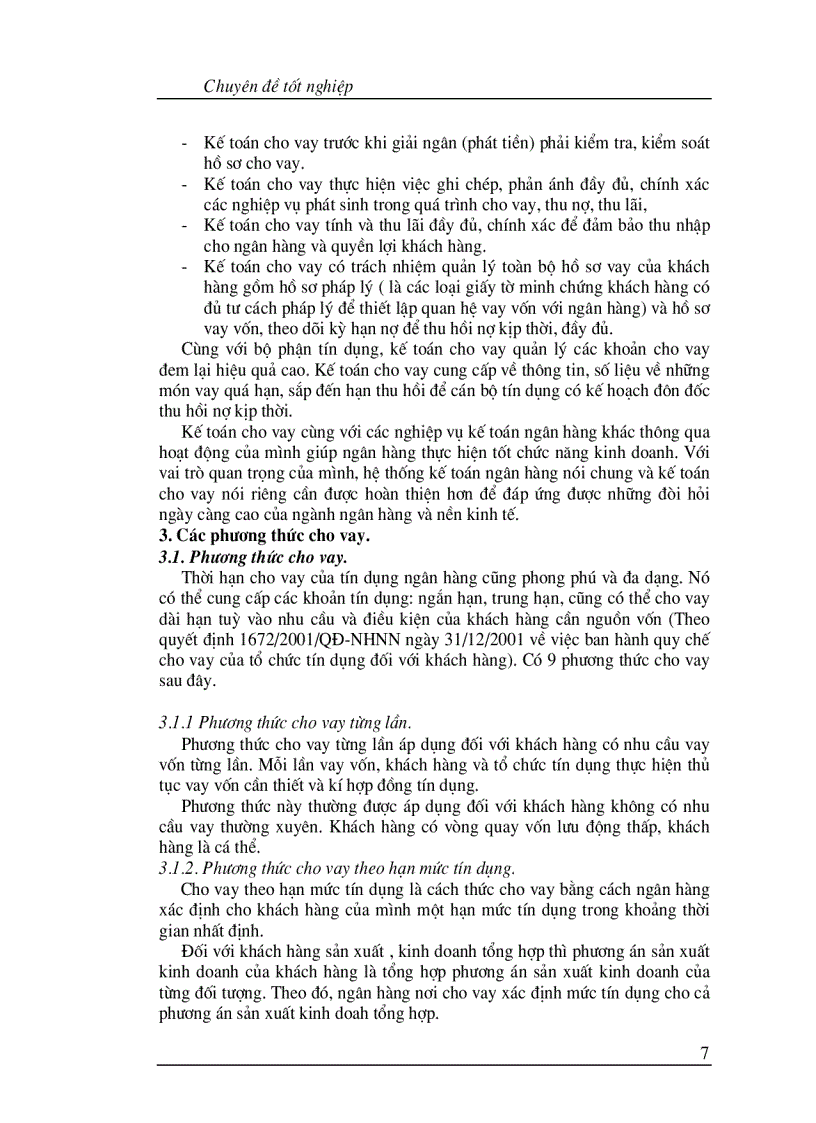 image for page Một số giải pháp nhằm nâng cao hiệu quả công tác kế toán cho vay tại NHNo và PTNT huyện Quế Võ