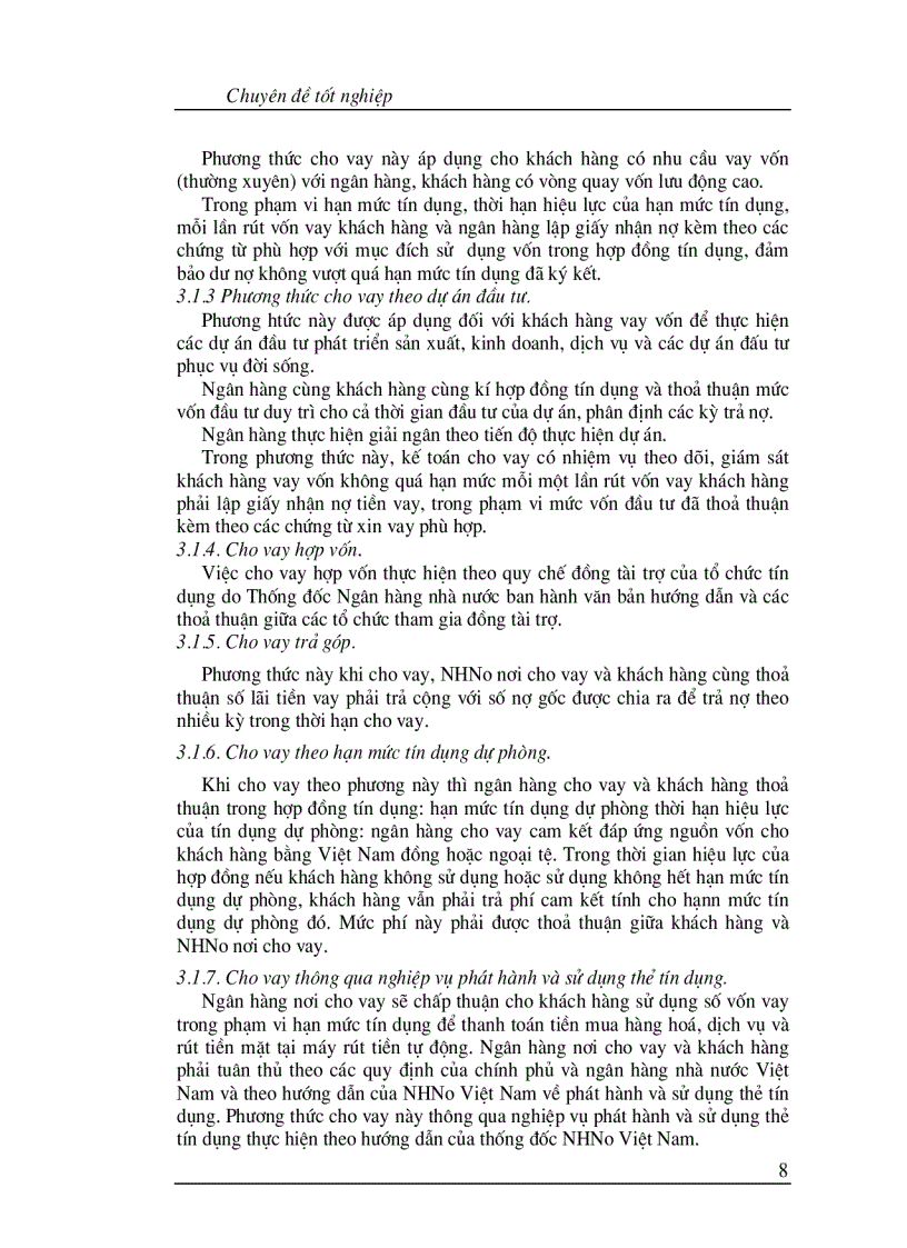 image for page Một số giải pháp nhằm nâng cao hiệu quả công tác kế toán cho vay tại NHNo và PTNT huyện Quế Võ