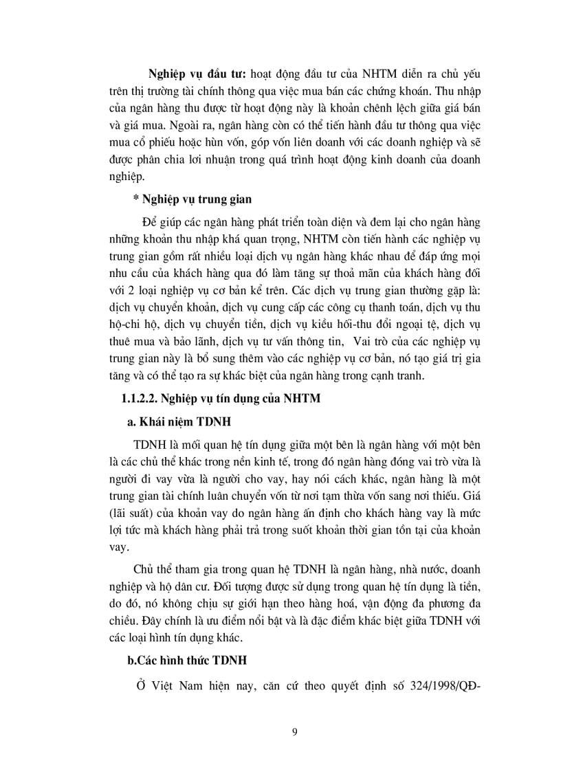 image for page Giải pháp nâng cao chất lượng tín dụng khi cho vay Doanh nghiệp Nhà nước tại Chi nhánh Ngân hàng Công thương Khu vực Đống Đa