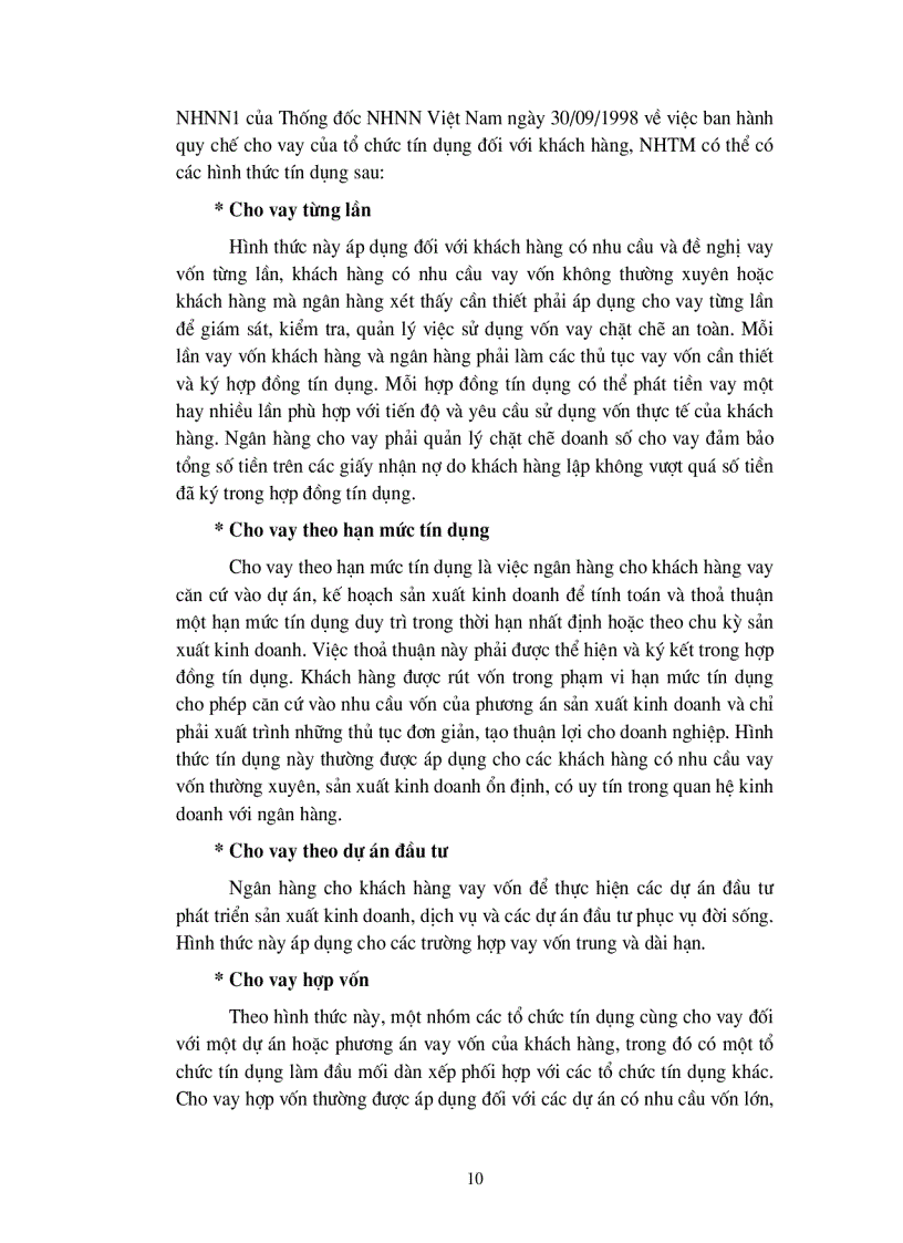 image for page Giải pháp nâng cao chất lượng tín dụng khi cho vay Doanh nghiệp Nhà nước tại Chi nhánh Ngân hàng Công thương Khu vực Đống Đa