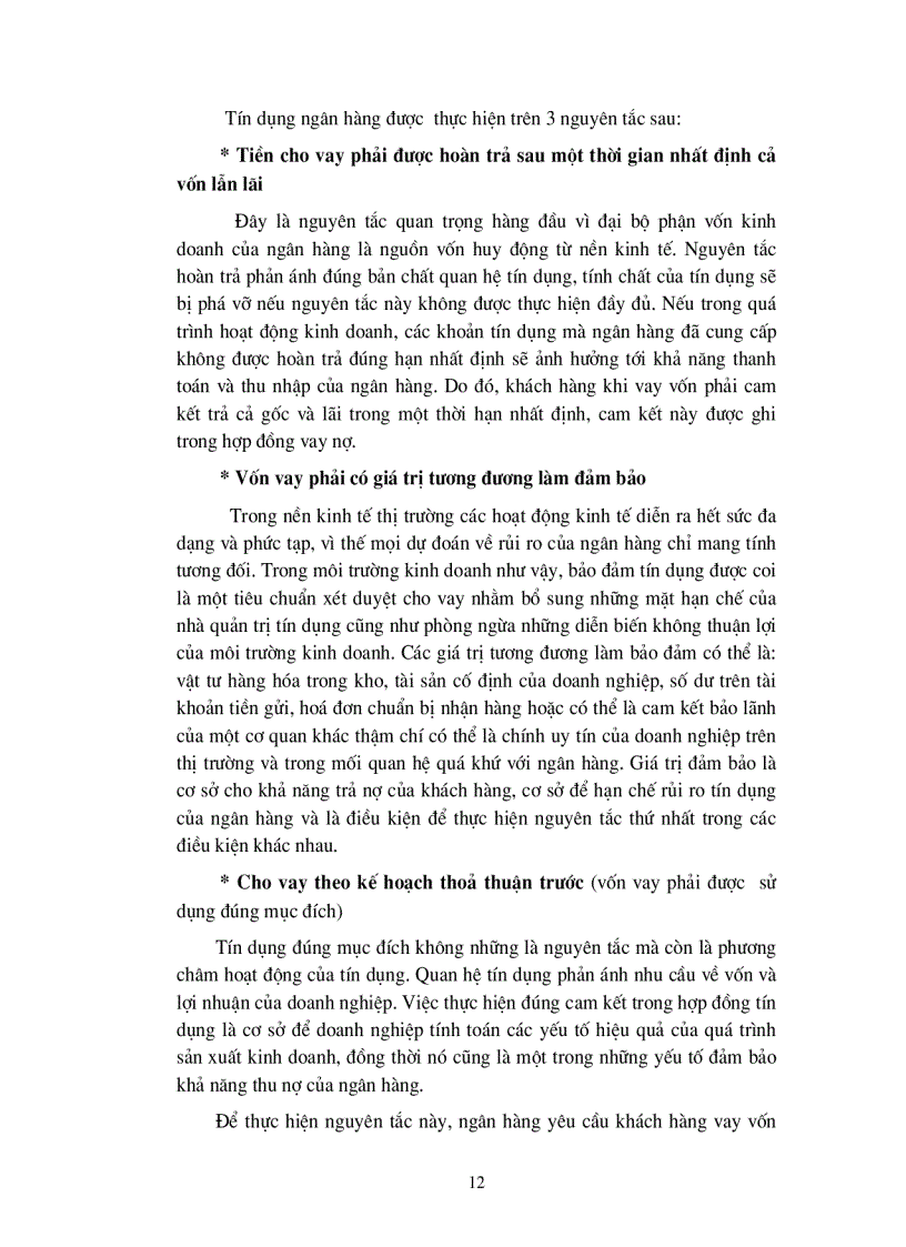 image for page Giải pháp nâng cao chất lượng tín dụng khi cho vay Doanh nghiệp Nhà nước tại Chi nhánh Ngân hàng Công thương Khu vực Đống Đa