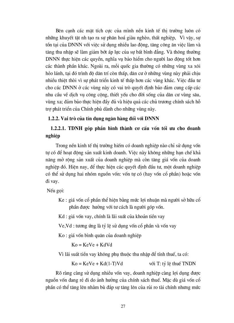 image for page Giải pháp nâng cao chất lượng tín dụng khi cho vay Doanh nghiệp Nhà nước tại Chi nhánh Ngân hàng Công thương Khu vực Đống Đa