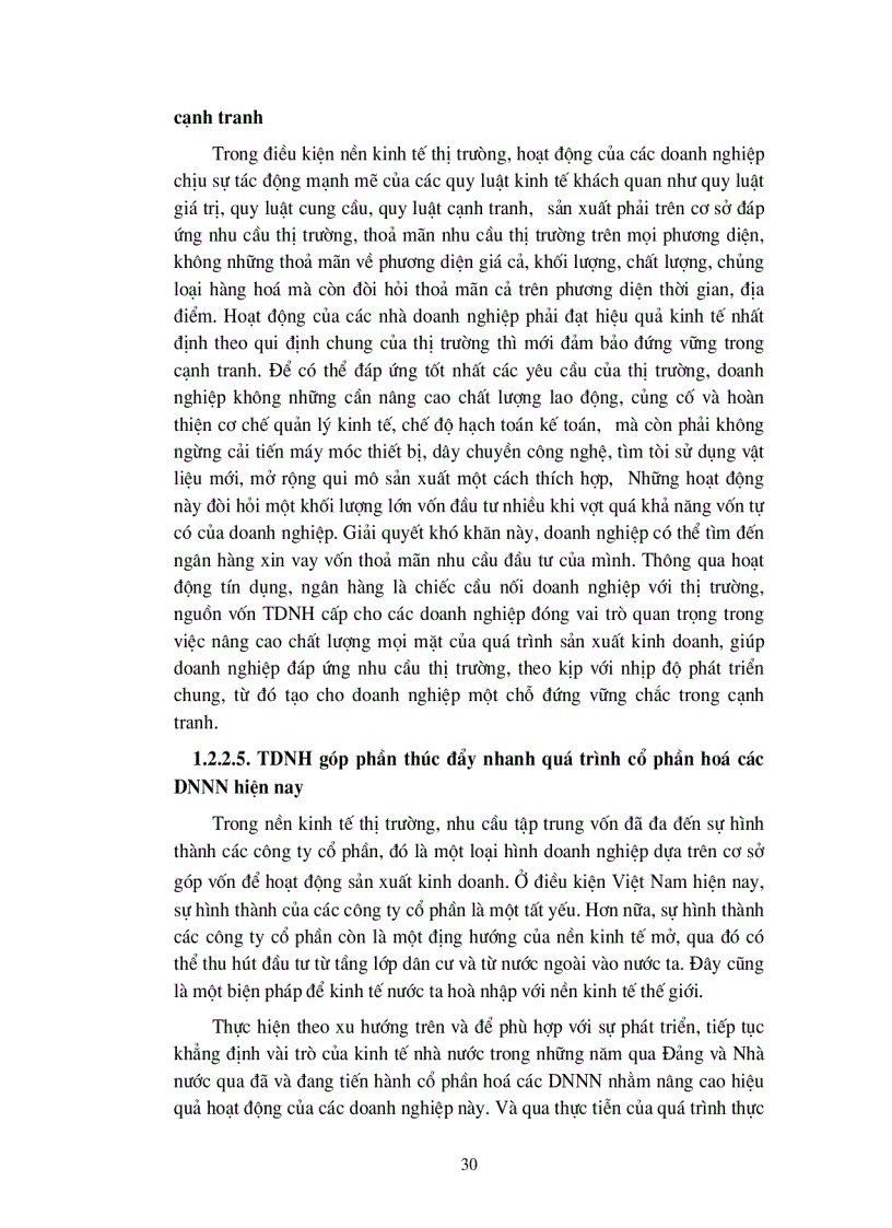 image for page Giải pháp nâng cao chất lượng tín dụng khi cho vay Doanh nghiệp Nhà nước tại Chi nhánh Ngân hàng Công thương Khu vực Đống Đa