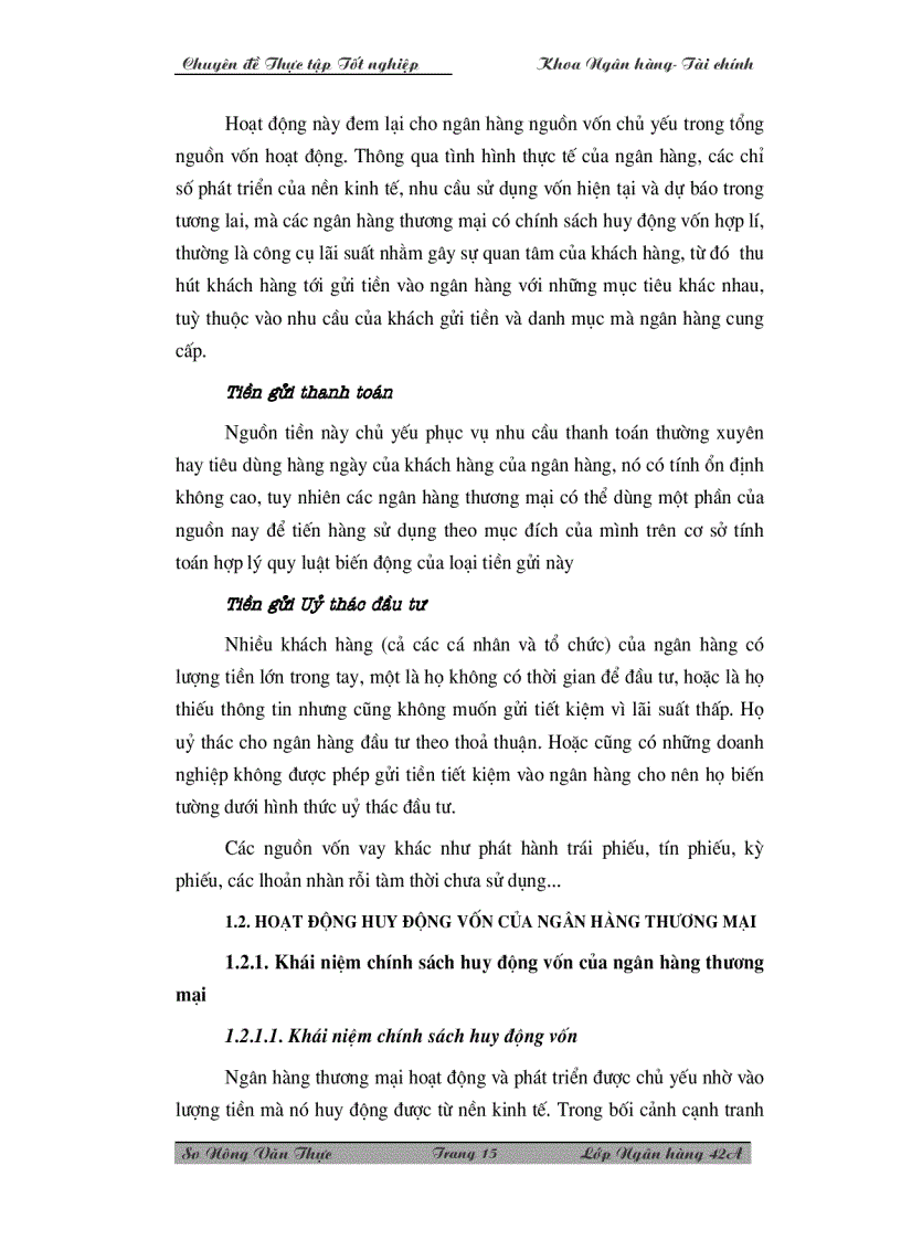 image for page Hoàn thiện chính sách huy động vốn tại Chi nhánh Ngân hàng Nông nghiệp và Phát triển Nông thôn Láng Hạ