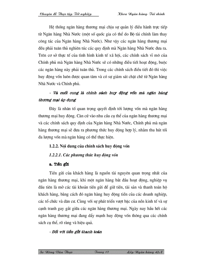 image for page Hoàn thiện chính sách huy động vốn tại Chi nhánh Ngân hàng Nông nghiệp và Phát triển Nông thôn Láng Hạ