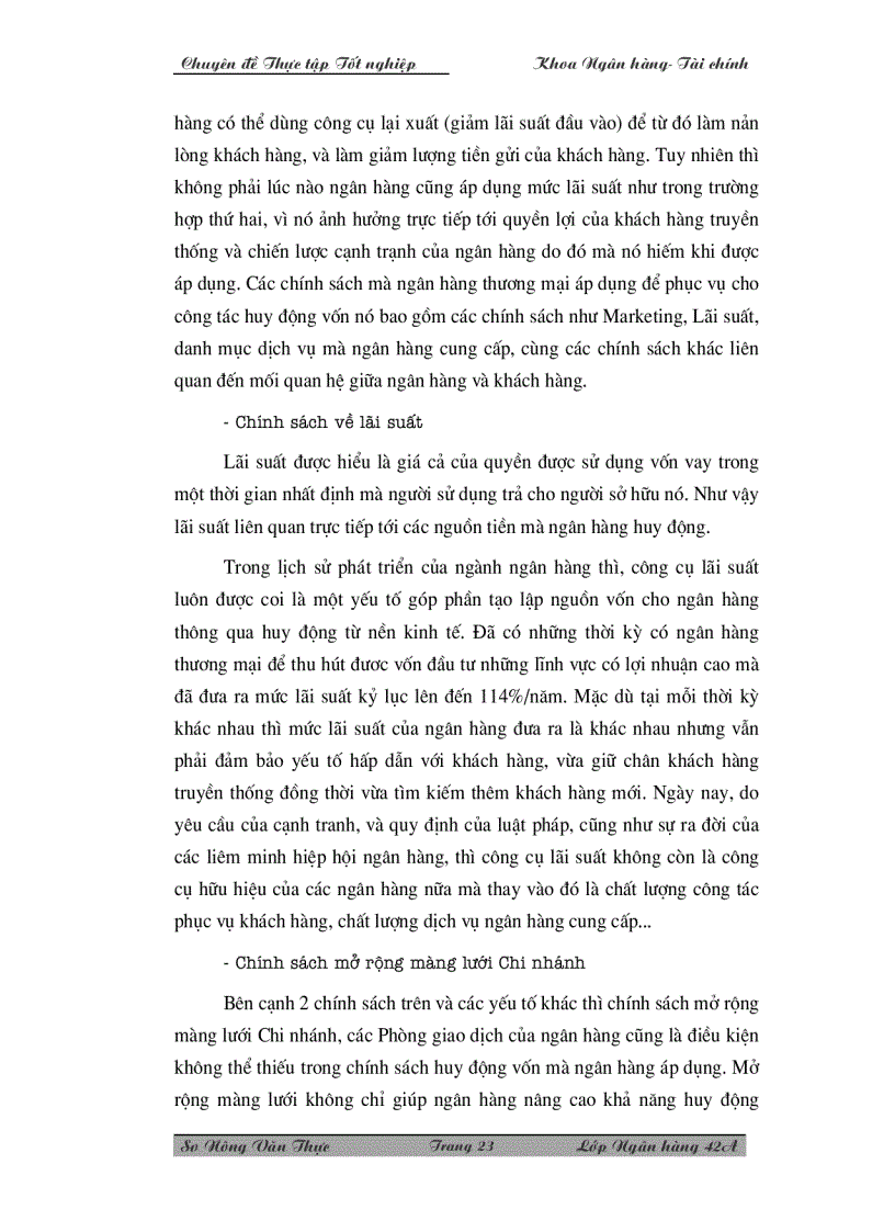 image for page Hoàn thiện chính sách huy động vốn tại Chi nhánh Ngân hàng Nông nghiệp và Phát triển Nông thôn Láng Hạ