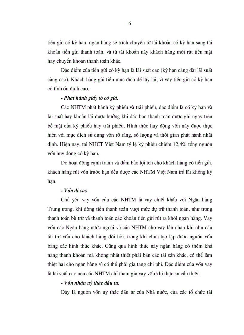 image for page Giải pháp nâng cao hiệu quả kinh doanh của Ngân hàng công thương Hà Nam