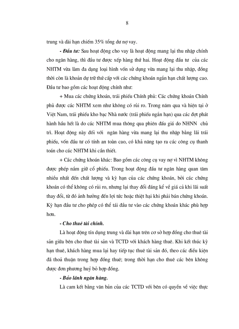 image for page Giải pháp nâng cao hiệu quả kinh doanh của Ngân hàng công thương Hà Nam