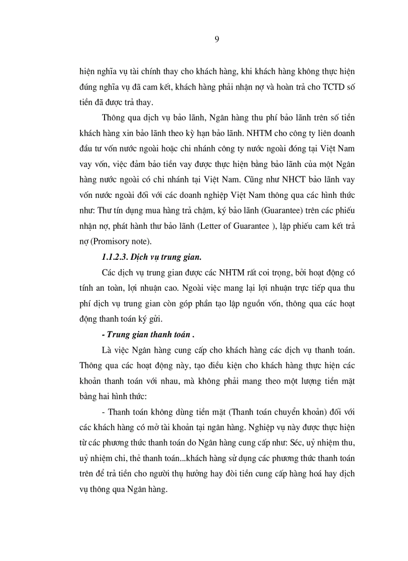 image for page Giải pháp nâng cao hiệu quả kinh doanh của Ngân hàng công thương Hà Nam