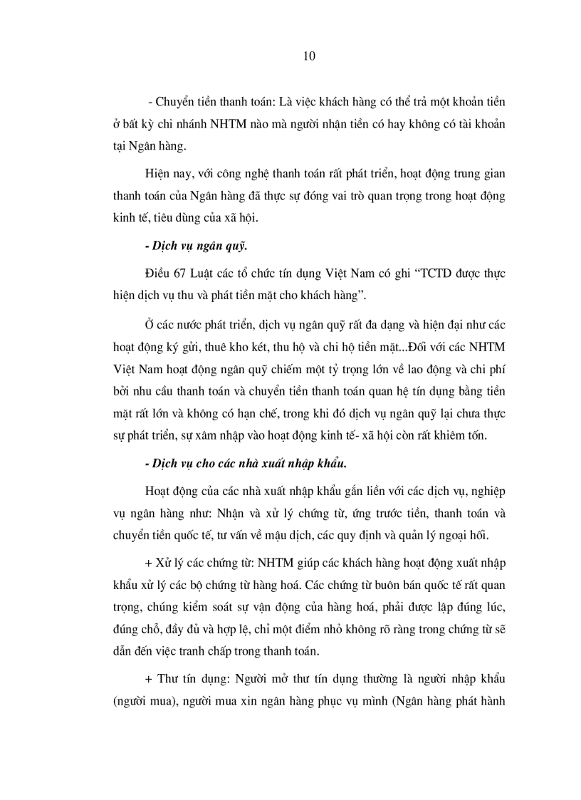 image for page Giải pháp nâng cao hiệu quả kinh doanh của Ngân hàng công thương Hà Nam