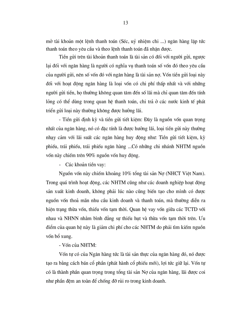 image for page Giải pháp nâng cao hiệu quả kinh doanh của Ngân hàng công thương Hà Nam