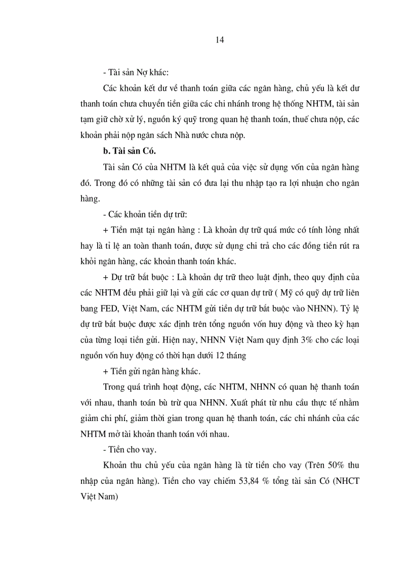 image for page Giải pháp nâng cao hiệu quả kinh doanh của Ngân hàng công thương Hà Nam