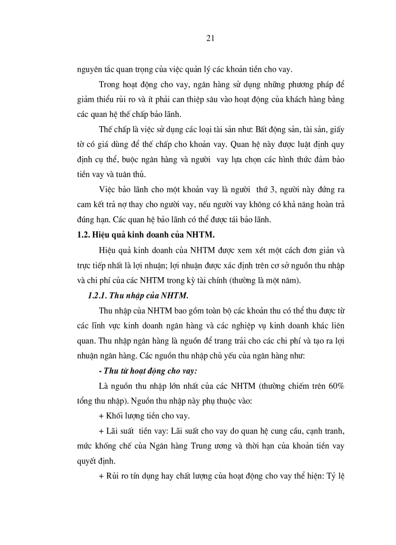 image for page Giải pháp nâng cao hiệu quả kinh doanh của Ngân hàng công thương Hà Nam