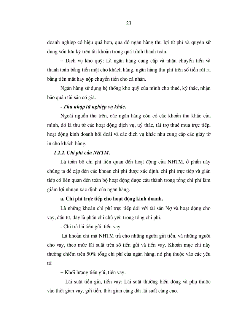 image for page Giải pháp nâng cao hiệu quả kinh doanh của Ngân hàng công thương Hà Nam