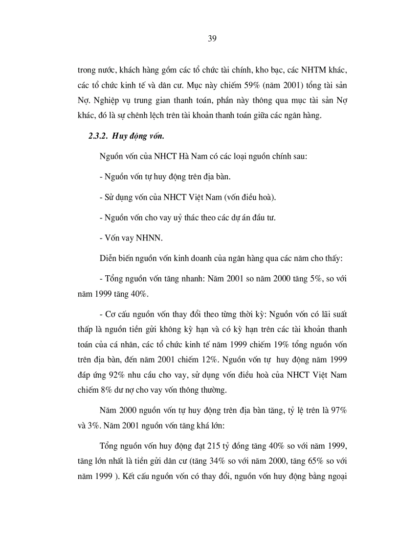 image for page Giải pháp nâng cao hiệu quả kinh doanh của Ngân hàng công thương Hà Nam