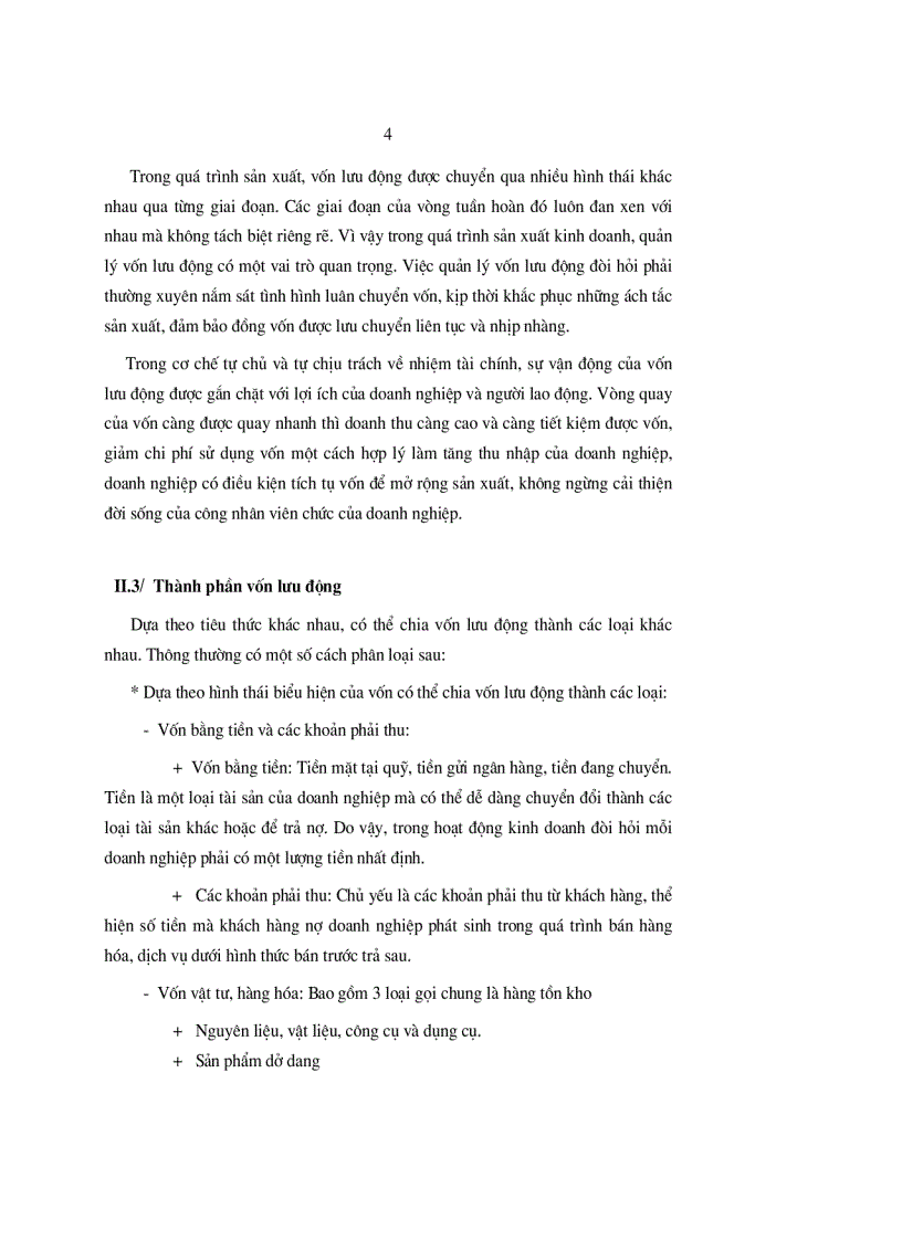 image for page Vốn lưu động và hiệu quả sử dụng vốn lưu động tại Công ty Cổ phần Thiết bị thương mại