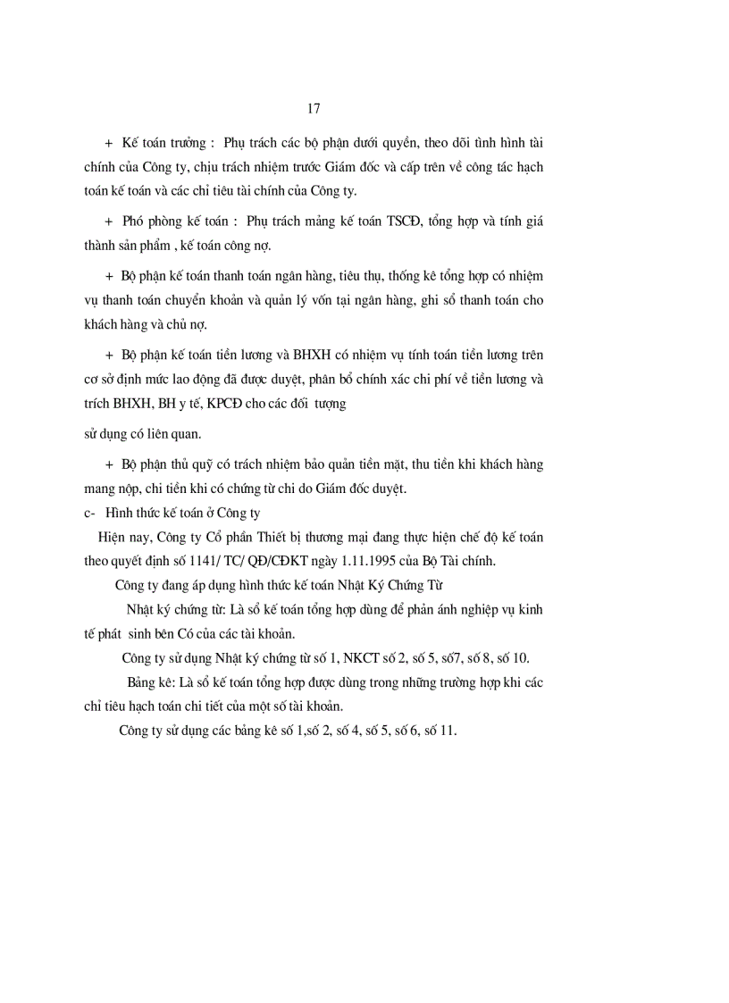 image for page Vốn lưu động và hiệu quả sử dụng vốn lưu động tại Công ty Cổ phần Thiết bị thương mại