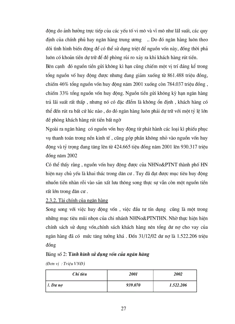 image for page Ngăn ngừa và xử lí nợ quá hạn tại Ngân hàng Nông Nghiệp và Phát Triển Nông Thôn Hà Nội