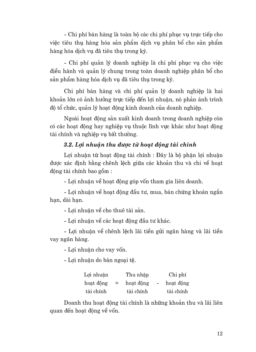 image for page Một số biện pháp nhằm nâng cao lợi nhuận ở Công ty Thơương mại Việt Phát Triển