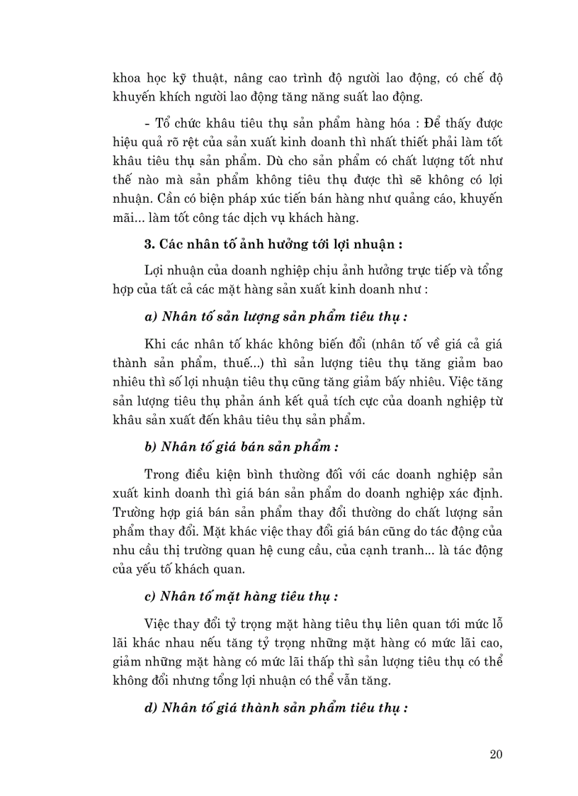 image for page Một số biện pháp nhằm nâng cao lợi nhuận ở Công ty Thơương mại Việt Phát Triển