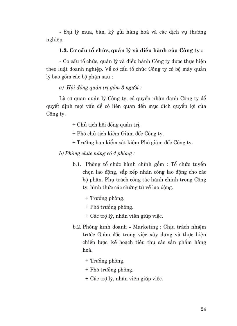 image for page Một số biện pháp nhằm nâng cao lợi nhuận ở Công ty Thơương mại Việt Phát Triển