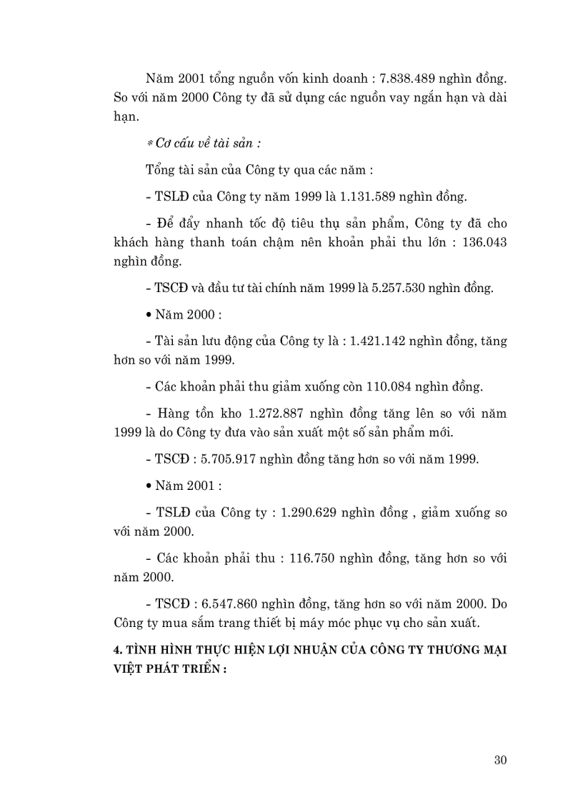 image for page Một số biện pháp nhằm nâng cao lợi nhuận ở Công ty Thơương mại Việt Phát Triển