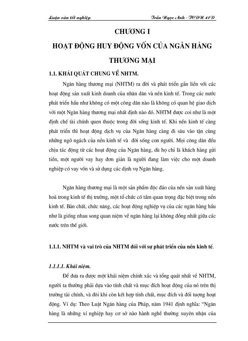 image for page Một số giải pháp nhằm tăng cường huy động vốn tại Ngân Hàng Công Thương Hoàn Kiếm